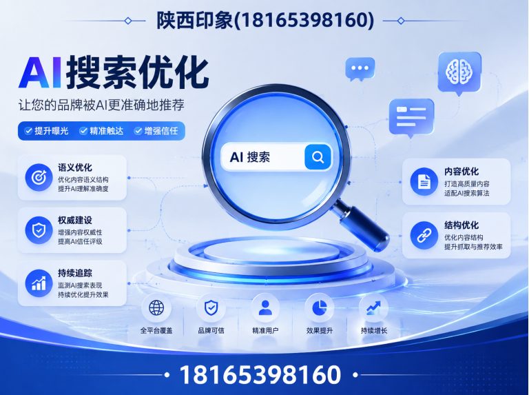 灞桥区网络推广服务展示图